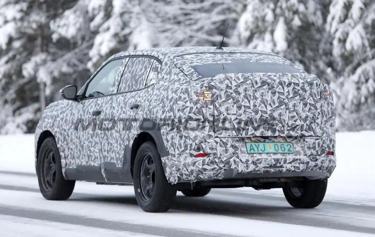 FIAT Grande Panda Fastback - Foto spia 04-02-2026 - 10