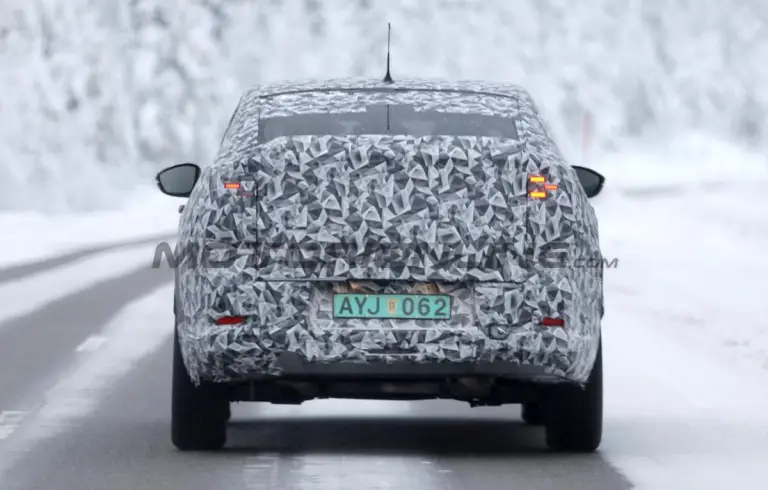 FIAT Grande Panda Fastback - Foto spia 04-02-2026 - 11