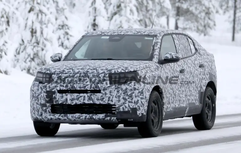 FIAT Grande Panda Fastback - Foto spia 04-02-2026 - 1