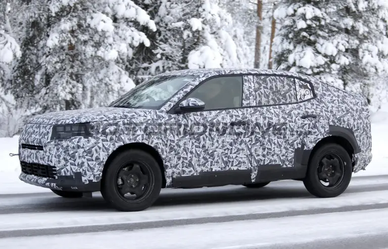 FIAT Grande Panda Fastback - Foto spia 04-02-2026 - 2