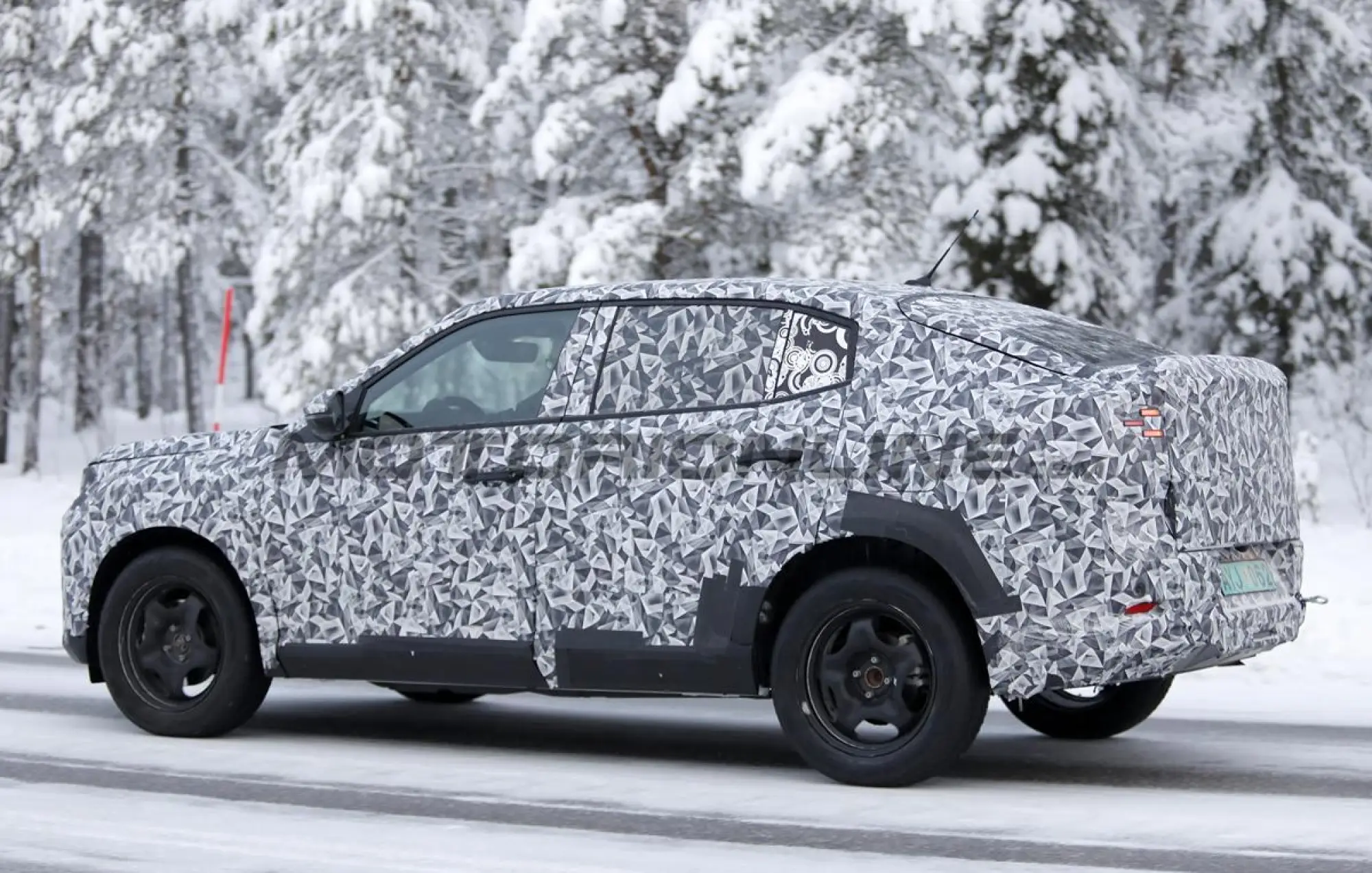 FIAT Grande Panda Fastback - Foto spia 04-02-2026 - 5