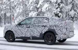 FIAT Grande Panda Fastback - Foto spia 04-02-2026