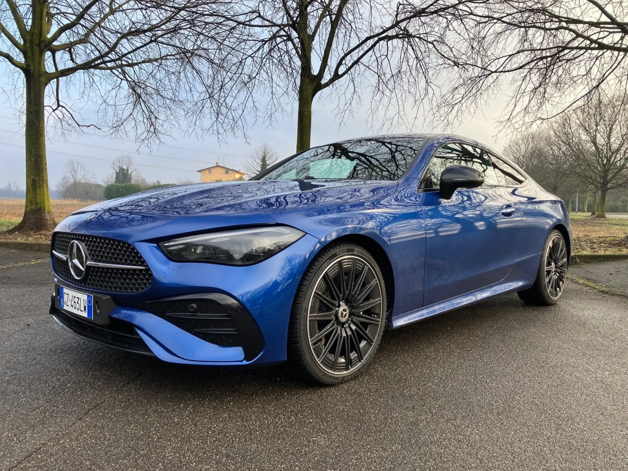 Mercedes CLE Coupe 2026 - Come va - 6