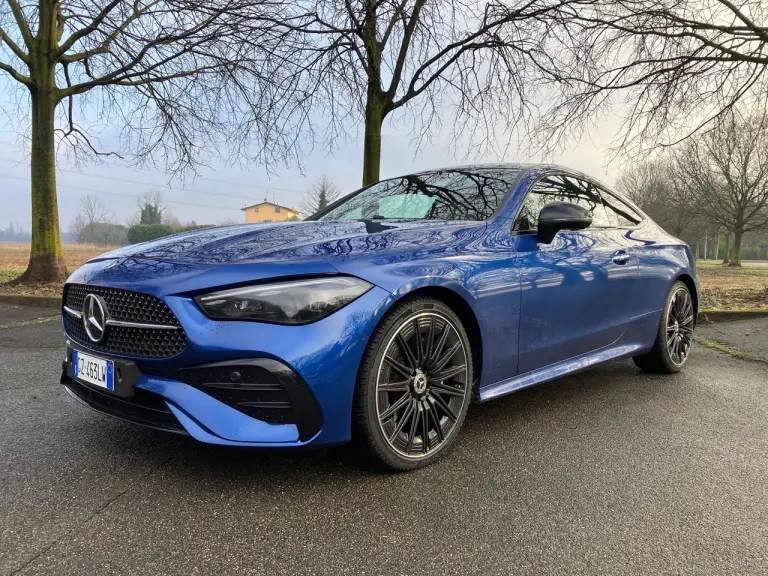 Mercedes CLE Coupe 2026 - Come va - 6