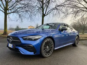 Mercedes CLE Coupe 2026 - Come va