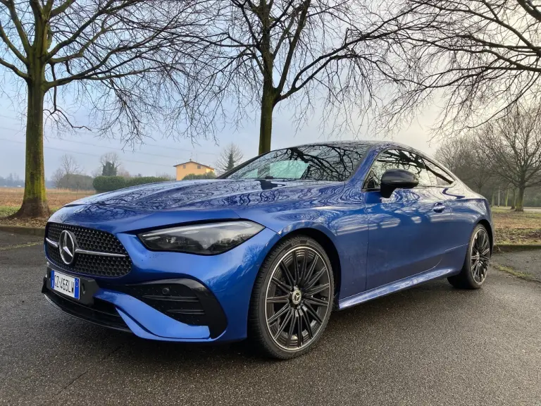 Mercedes CLE Coupe 2026 - Come va - 2