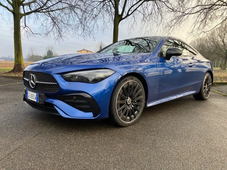 Mercedes CLE Coupe 2026 - Come va - 4