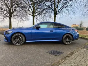 Mercedes CLE Coupe 2026 - Come va