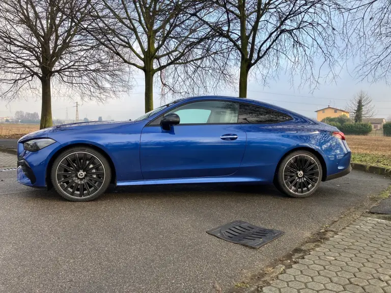 Mercedes CLE Coupe 2026 - Come va - 12