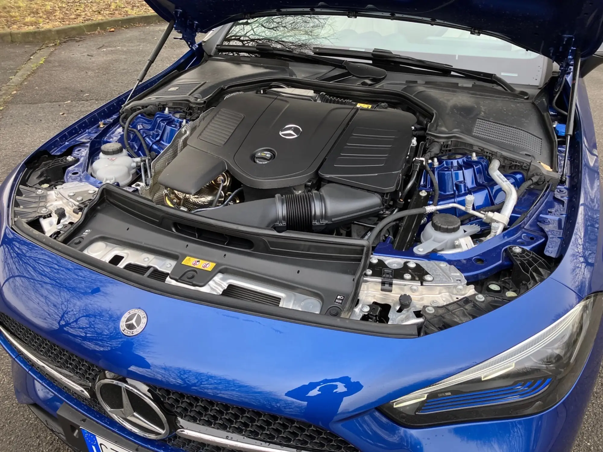 Mercedes CLE Coupe 2026 - Come va - 15