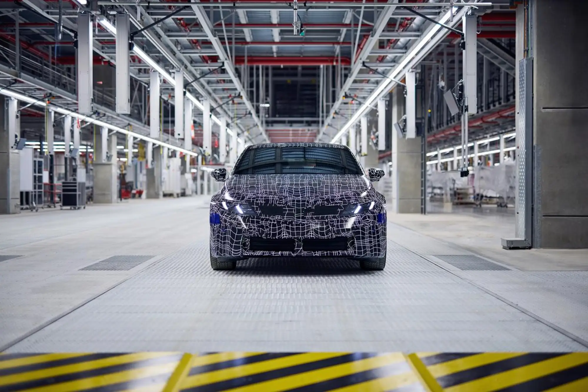 BMW i3 2026 - Pre-serie - 4