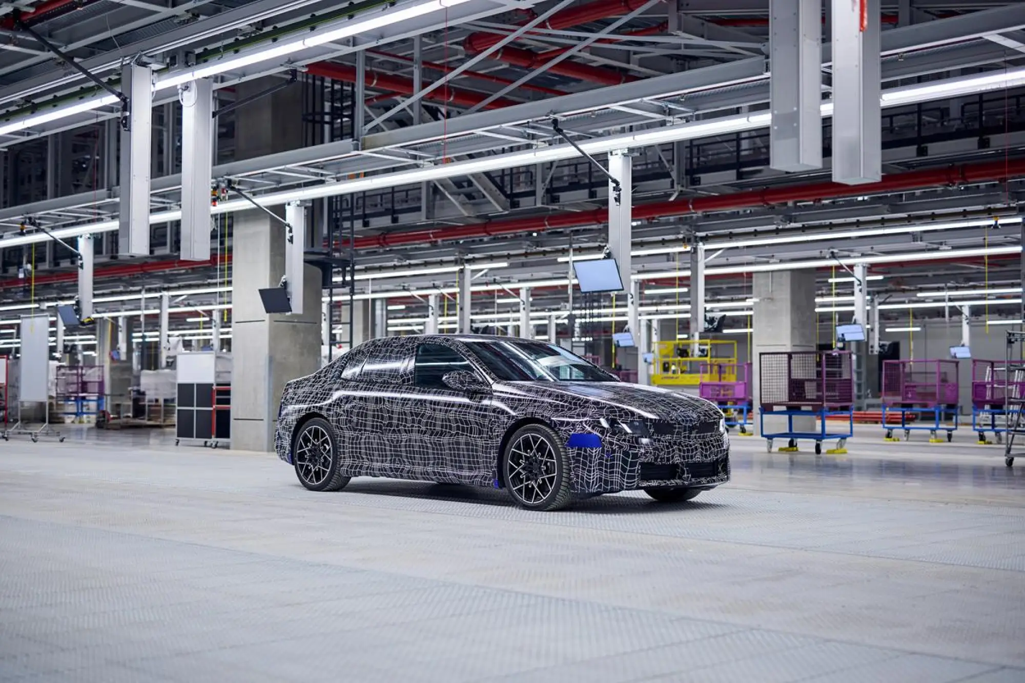 BMW i3 2026 - Pre-serie - 3