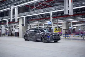 BMW i3 2026 - Pre-serie