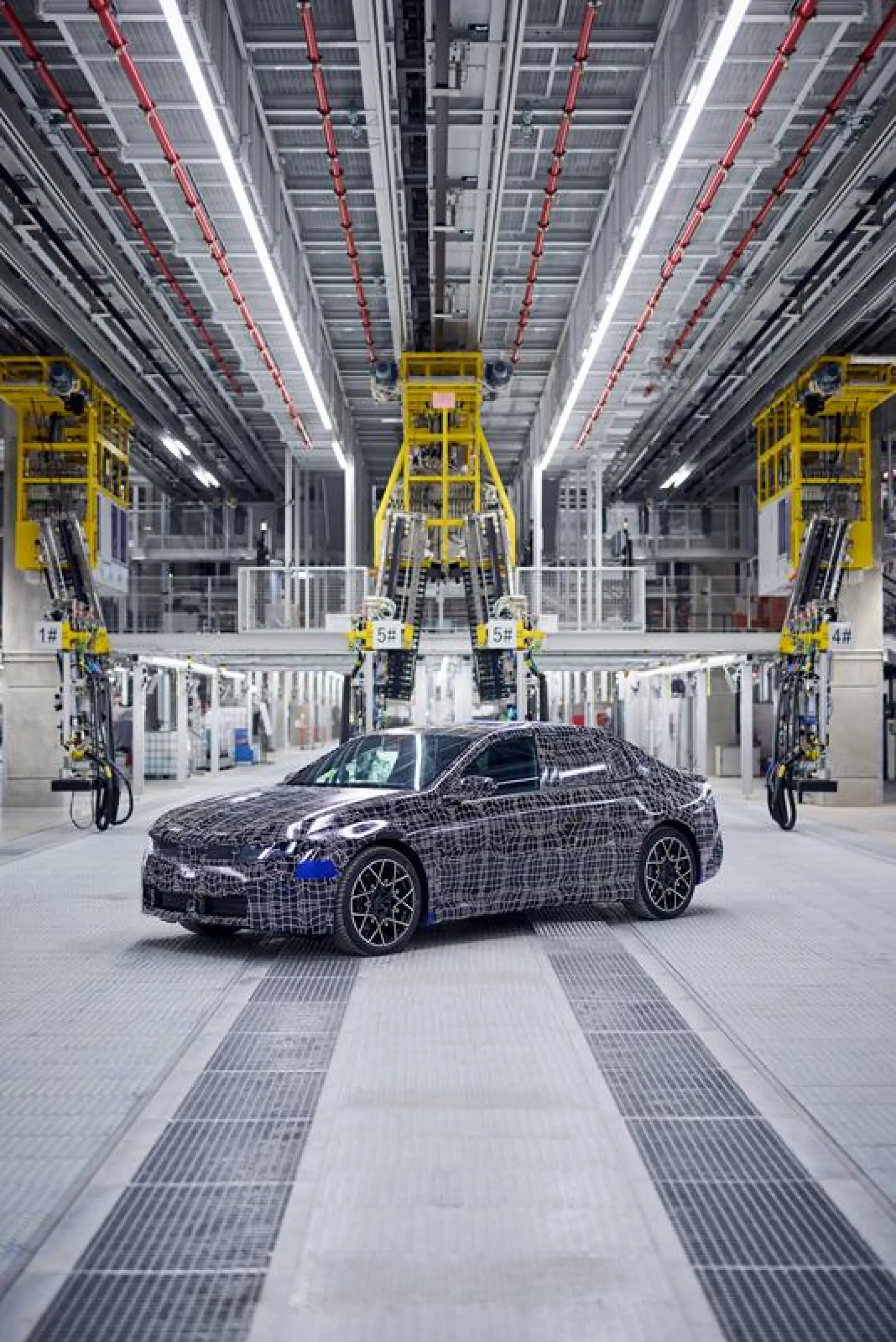 BMW i3 2026 - Pre-serie - 1