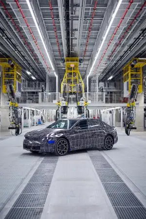 BMW i3 2026 - Pre-serie