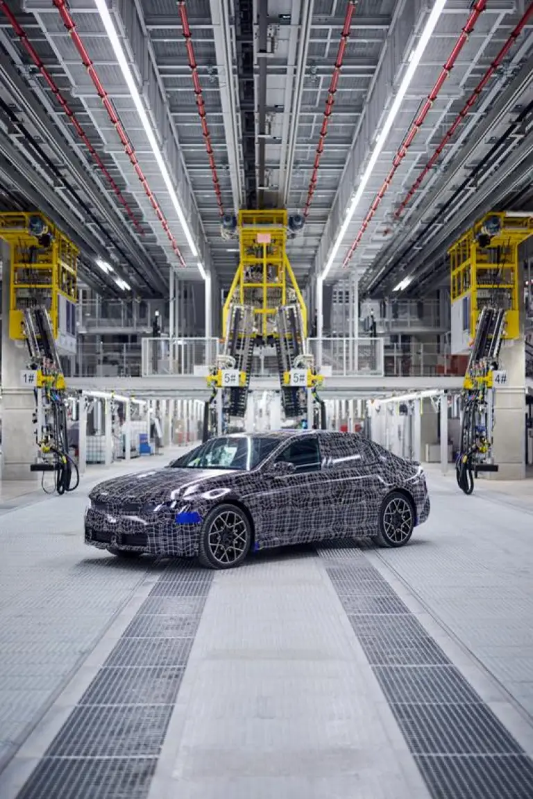 BMW i3 2026 - Pre-serie - 1