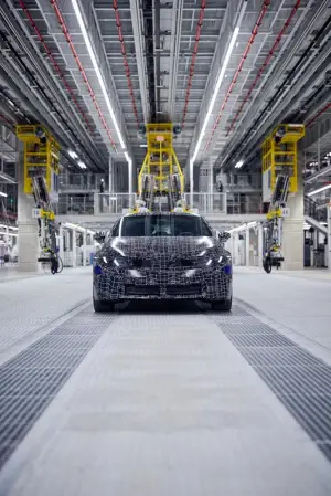 BMW i3 2026 - Pre-serie