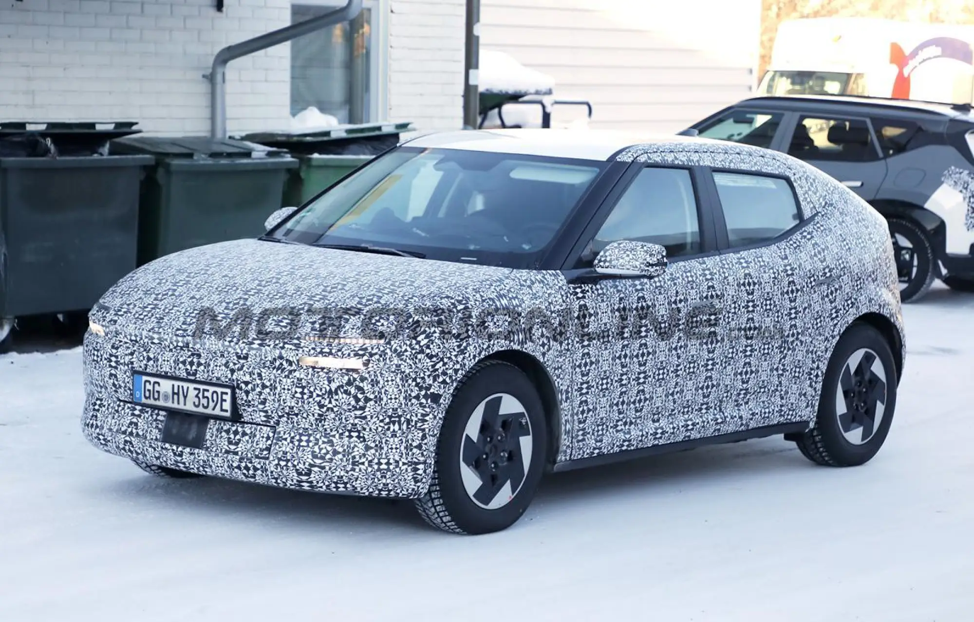 Hyundai Ioniq 3 - Foto spia 05-02-2026 - 20