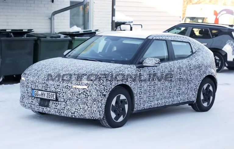 Hyundai Ioniq 3 - Foto spia 05-02-2026 - 20