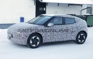 Hyundai Ioniq 3 - Foto spia 05-02-2026