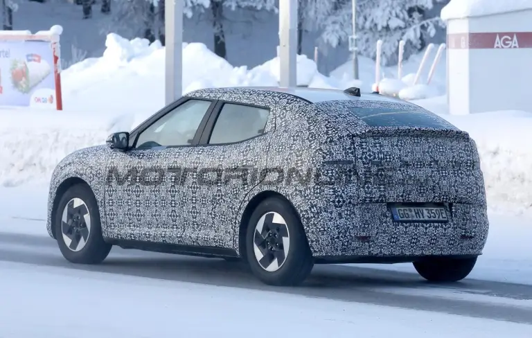 Hyundai Ioniq 3 - Foto spia 05-02-2026 - 7