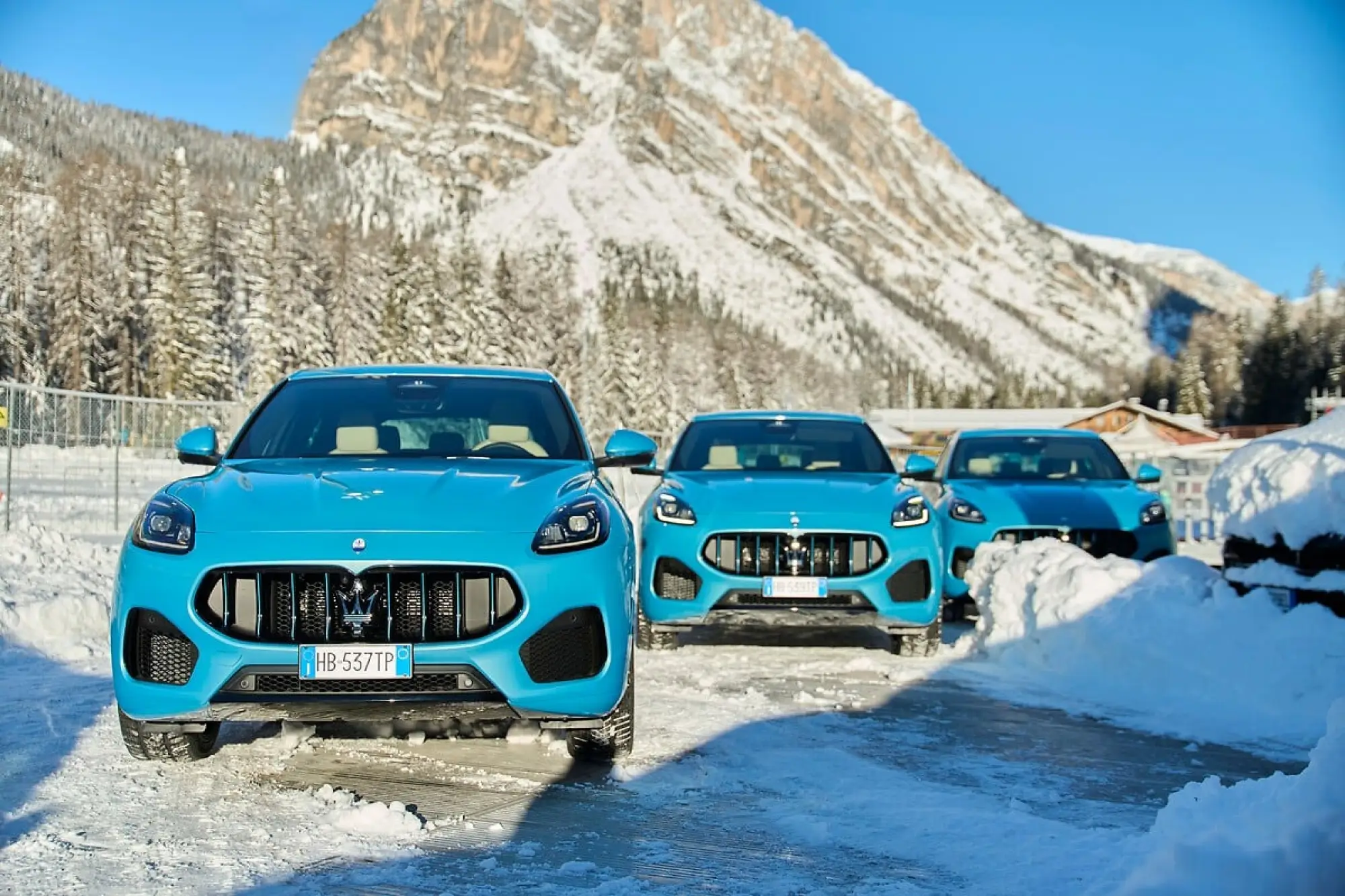 Alfa Romeo, FIAT, Lancia e Maserati - Milano Cortina 2026 - 4