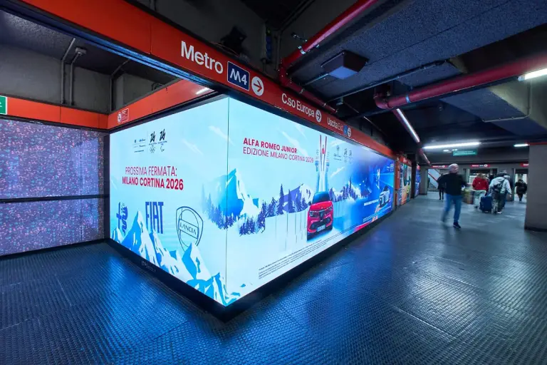 Alfa Romeo, FIAT, Lancia e Maserati - Milano Cortina 2026 - 5