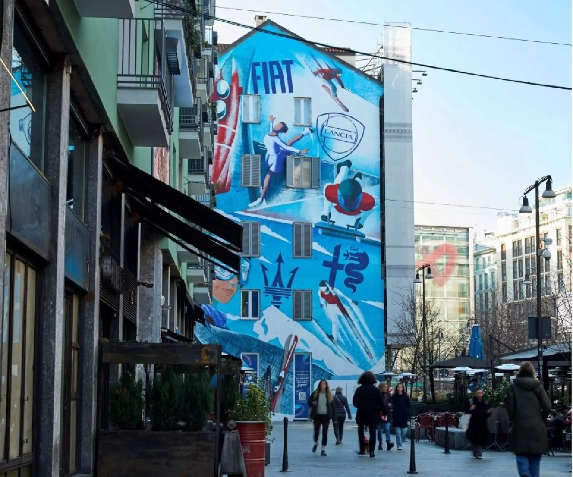 Alfa Romeo, FIAT, Lancia e Maserati - Milano Cortina 2026 - 2