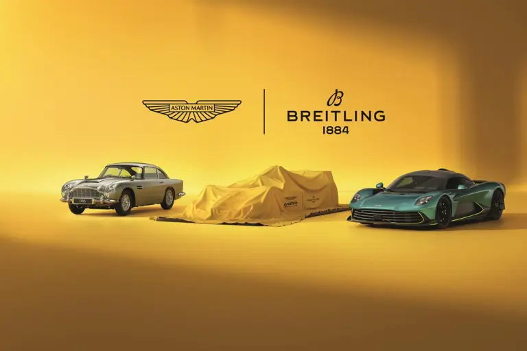 Aston Martin e Breitling - 5