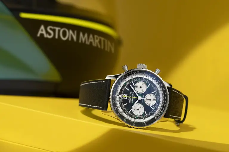 Aston Martin e Breitling - 1