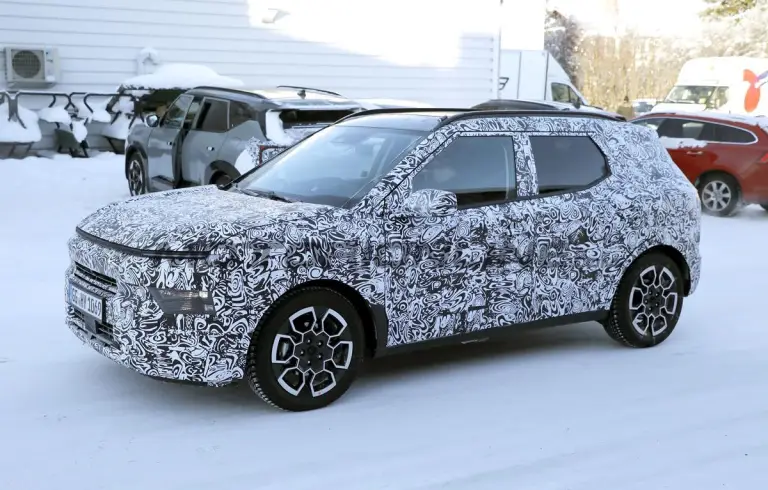 Hyundai Bayon 2027 - Foto spia 05-02-2026 - 9