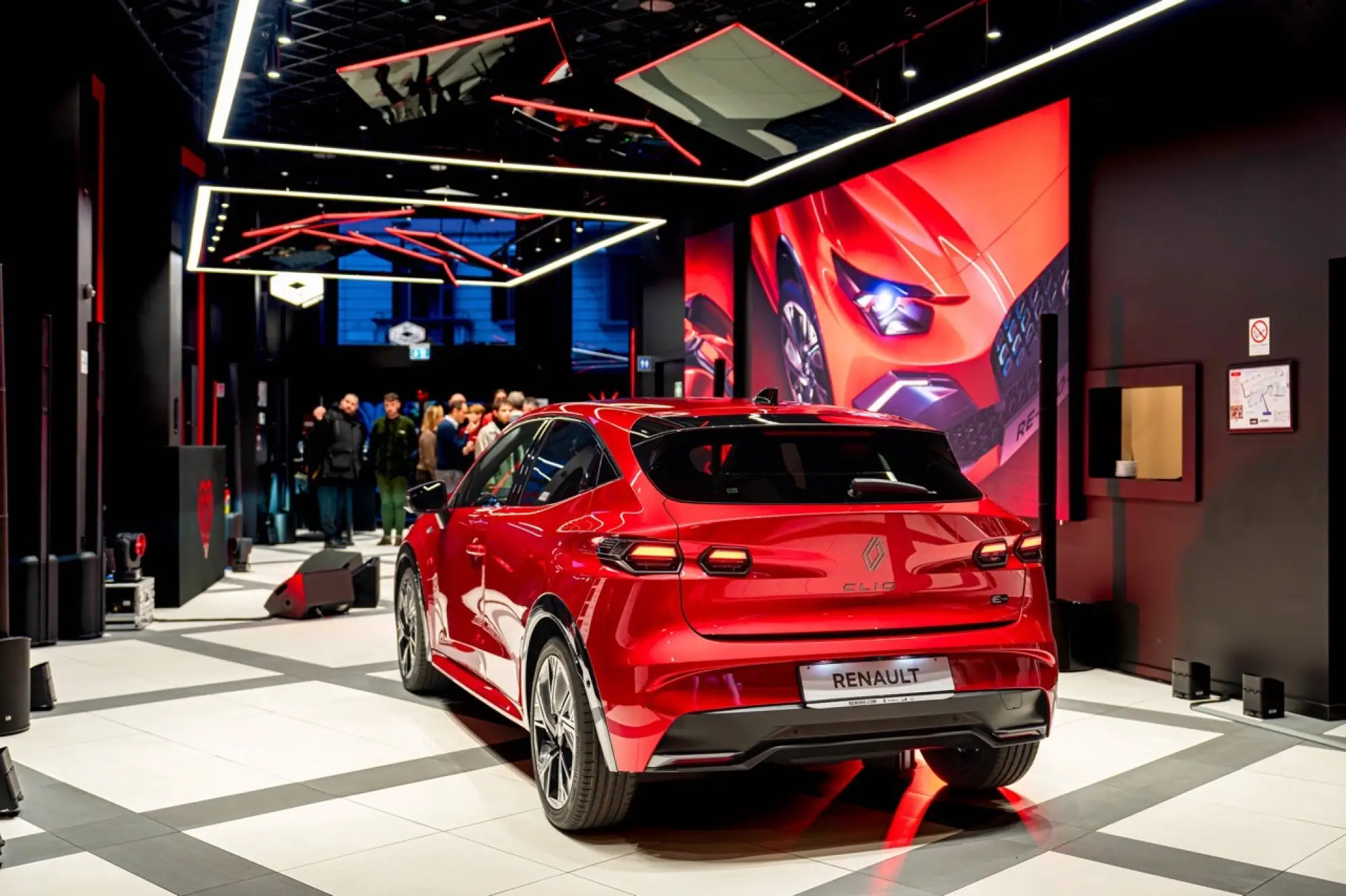 Renault Clio 2026 - Cliorama Milano - 2