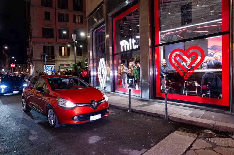Renault Clio 2026 - Cliorama Milano - 11