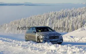 Mercedes-AMG C43 2026 - Foto spia 09-02-2026