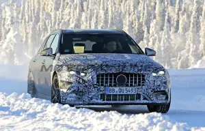 Mercedes-AMG C43 2026 - Foto spia 09-02-2026