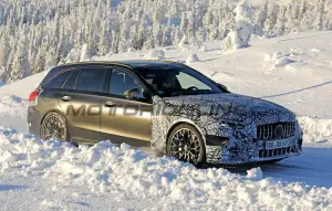 Mercedes-AMG C43 2026 - Foto spia 09-02-2026