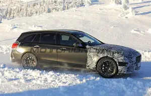 Mercedes-AMG C43 2026 - Foto spia 09-02-2026