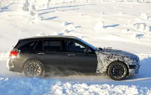 Mercedes-AMG C43 2026 - Foto spia 09-02-2026