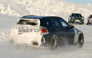 Mercedes-AMG C43 2026 - Foto spia 09-02-2026