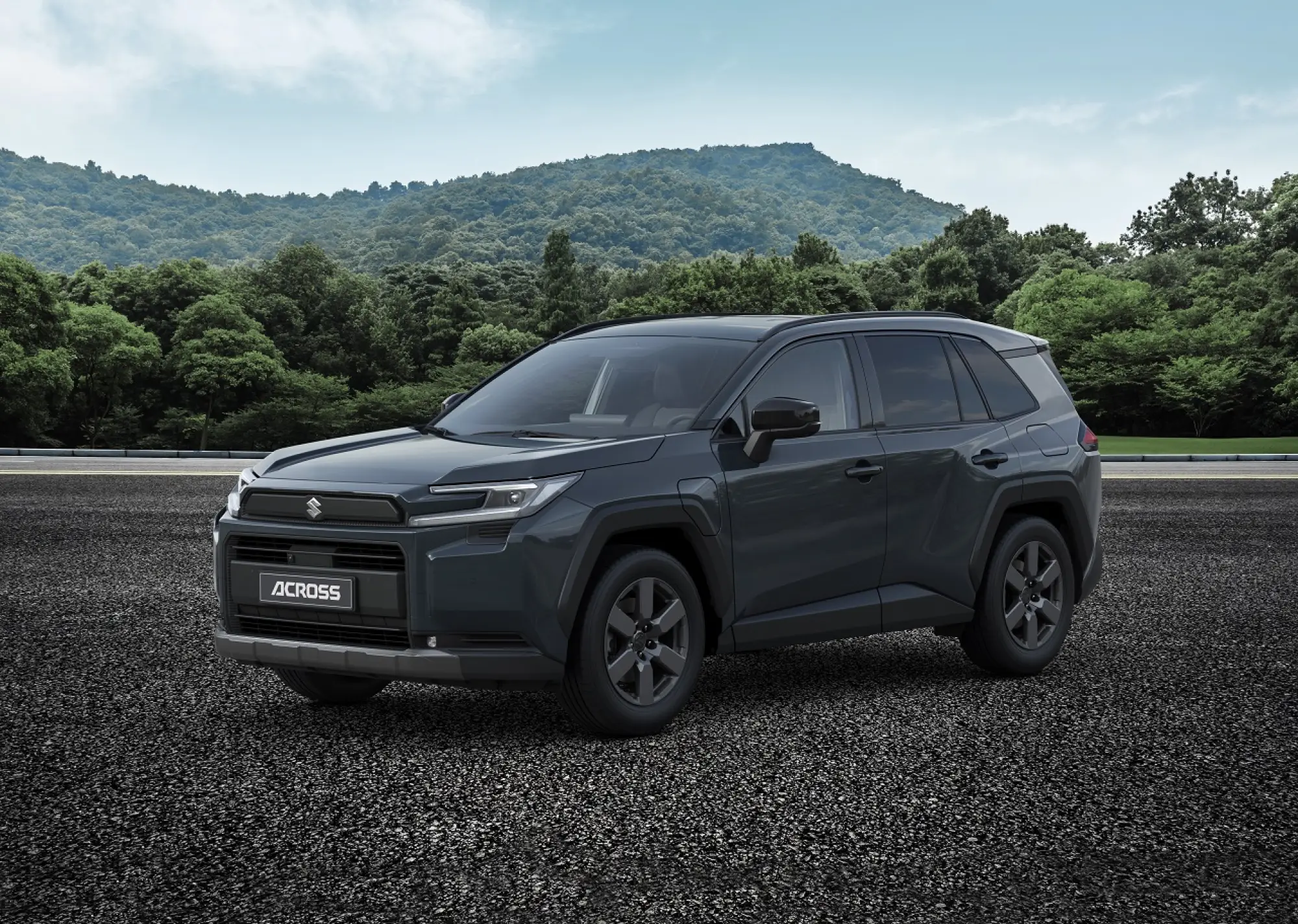 Nuova Suzuki Across Plug-In Hybrid - 7