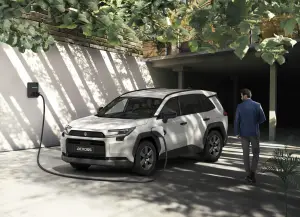 Nuova Suzuki Across Plug-In Hybrid