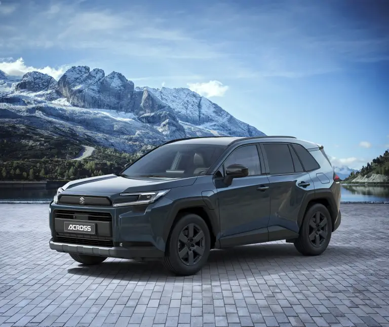 Nuova Suzuki Across Plug-In Hybrid - 8