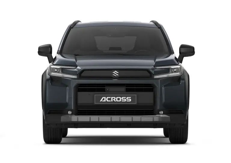 Nuova Suzuki Across Plug-In Hybrid - 4