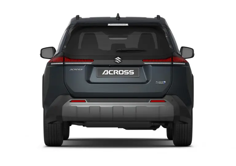 Nuova Suzuki Across Plug-In Hybrid - 3