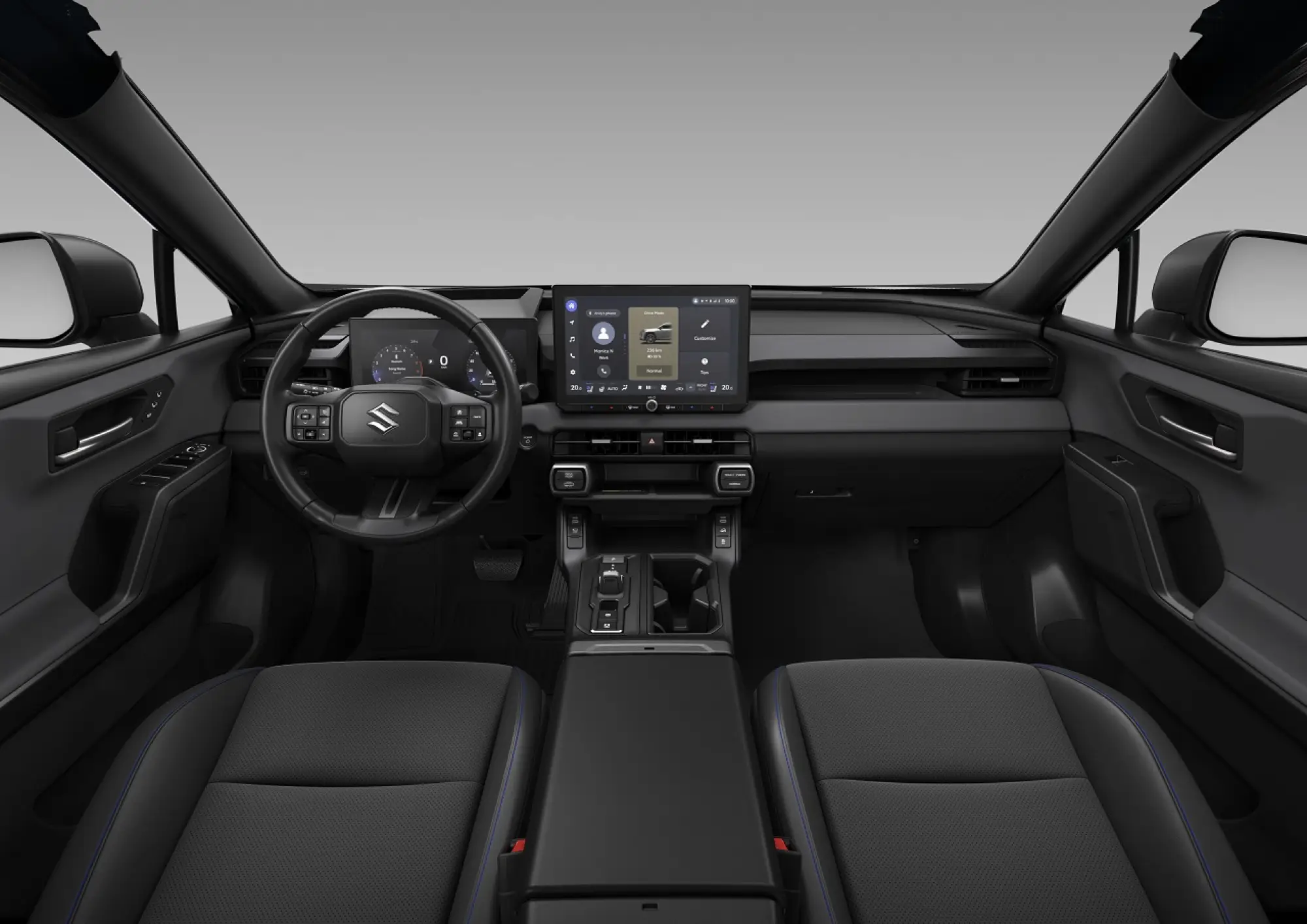 Nuova Suzuki Across Plug-In Hybrid - 5