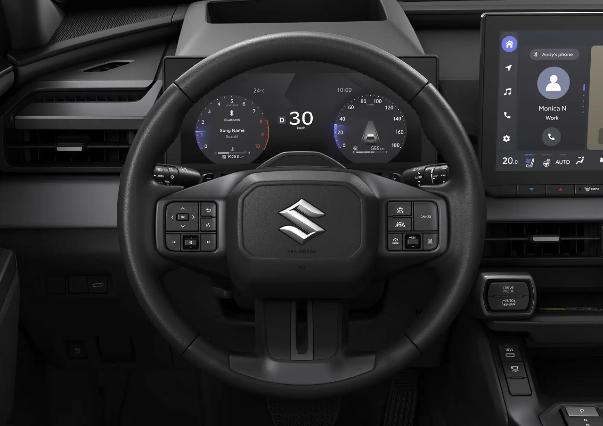 Nuova Suzuki Across Plug-In Hybrid - 6