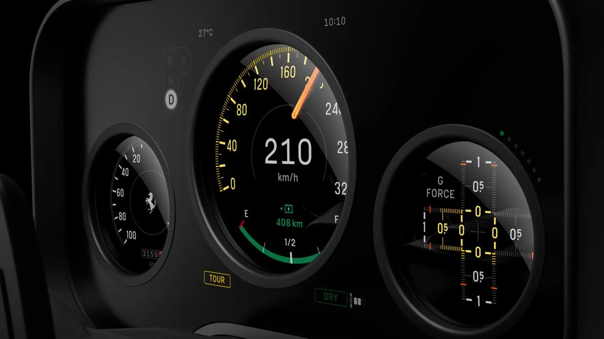 Ferrari Luce - Interni - 11