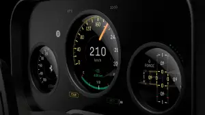 Ferrari Luce - Interni