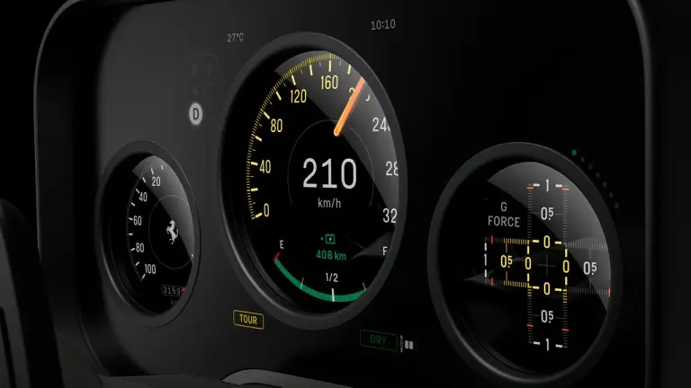 Ferrari Luce - Interni - 11