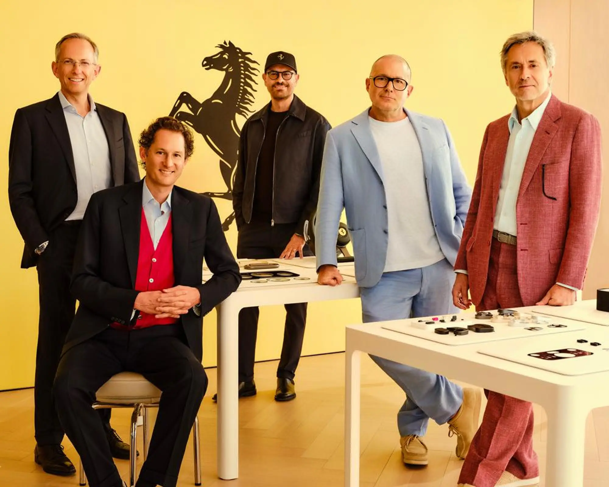 Ferrari Luce - Interni - 102